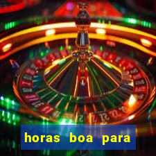 horas boa para jogar fortune tiger