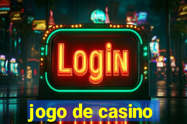 jogo de casino