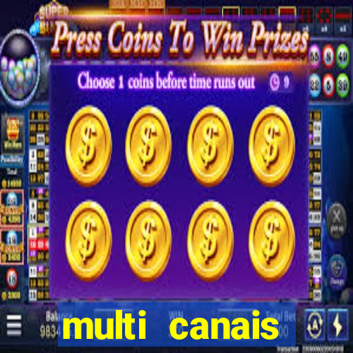 multi canais formula 1