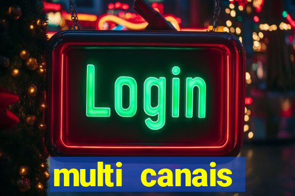 multi canais formula 1