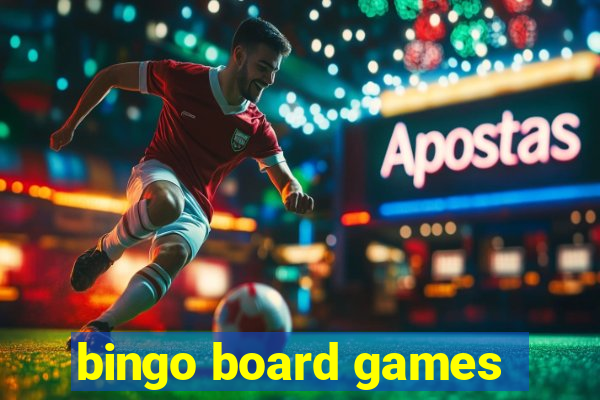 bingo board games