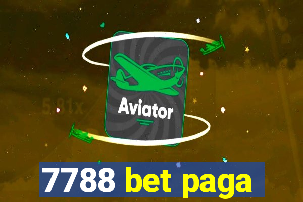 7788 bet paga