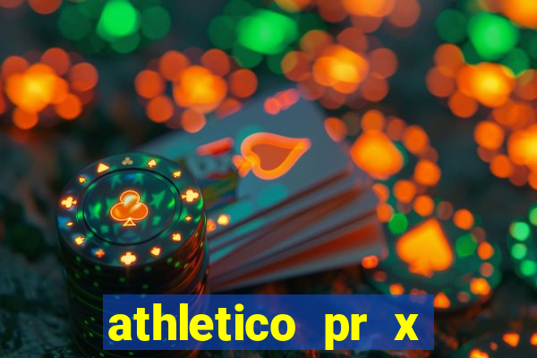 athletico pr x atletico mg futemax