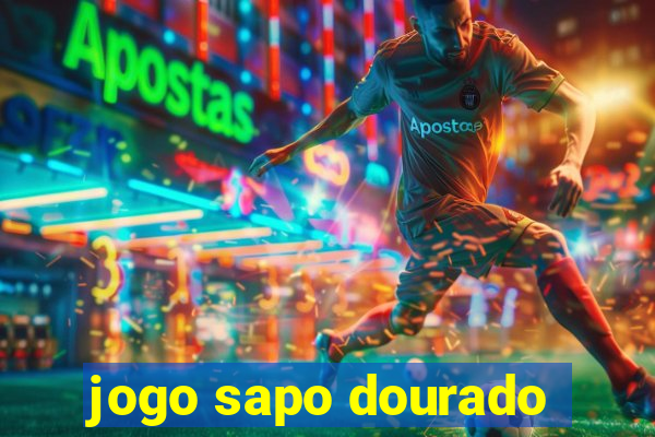 jogo sapo dourado