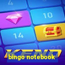 bingo notebook