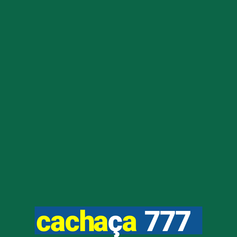 cachaça 777