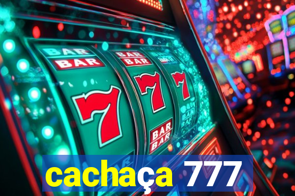 cachaça 777