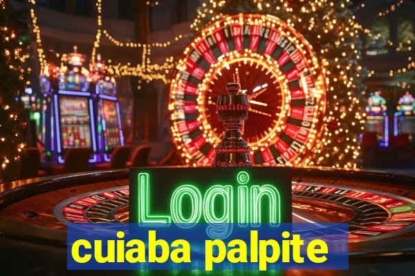 cuiaba palpite