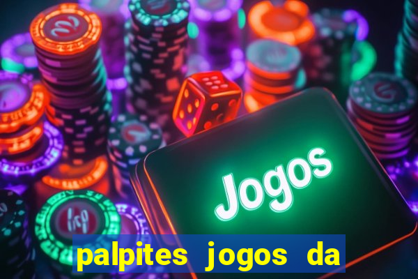 palpites jogos da libertadores hoje