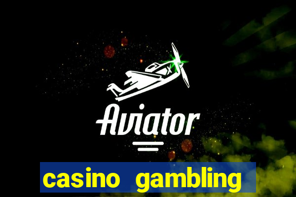 casino gambling articles distributive bargaining