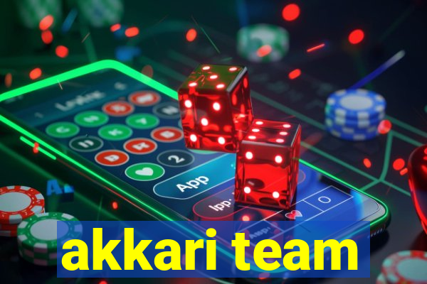 akkari team