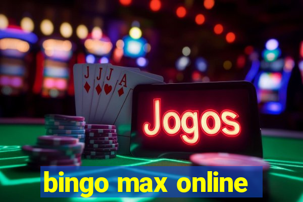 bingo max online