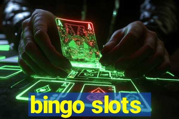 bingo slots