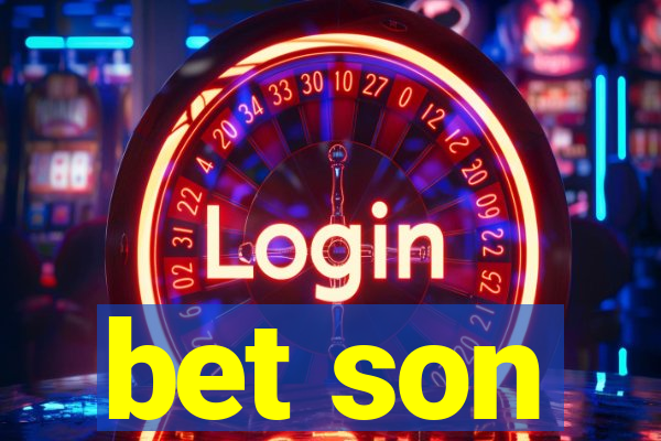 bet son