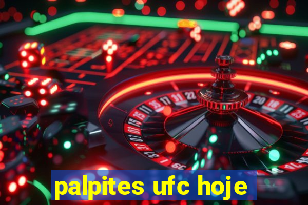 palpites ufc hoje