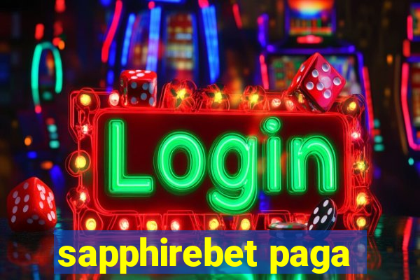 sapphirebet paga