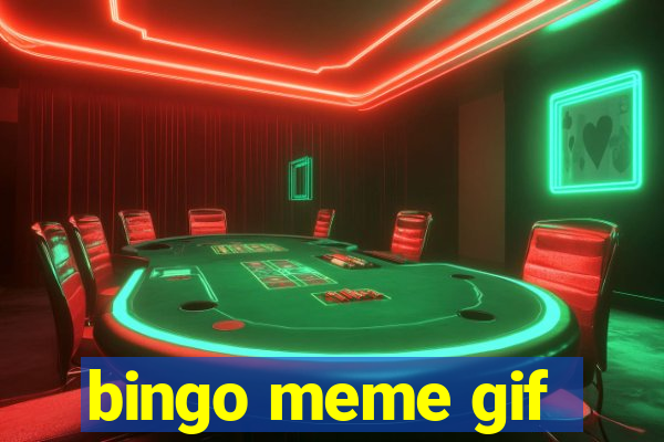 bingo meme gif