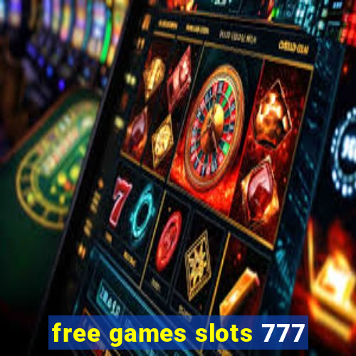 free games slots 777