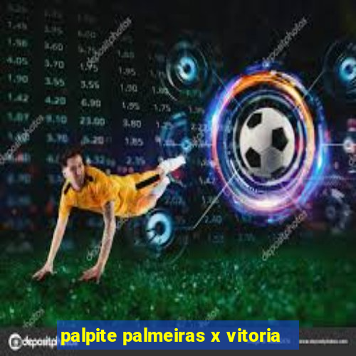 palpite palmeiras x vitoria