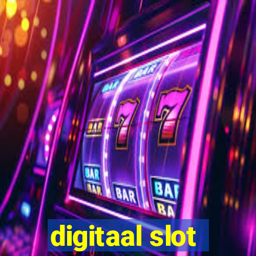 digitaal slot