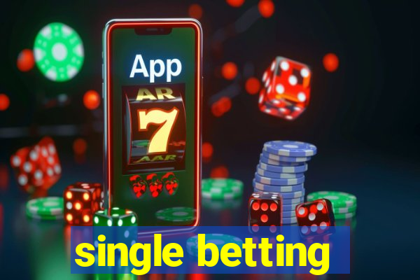 single betting