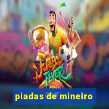 piadas de mineiro