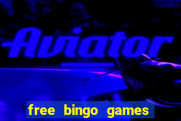 free bingo games for fun