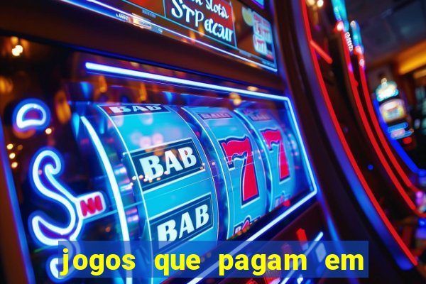 jogos que pagam em dólar no paypal