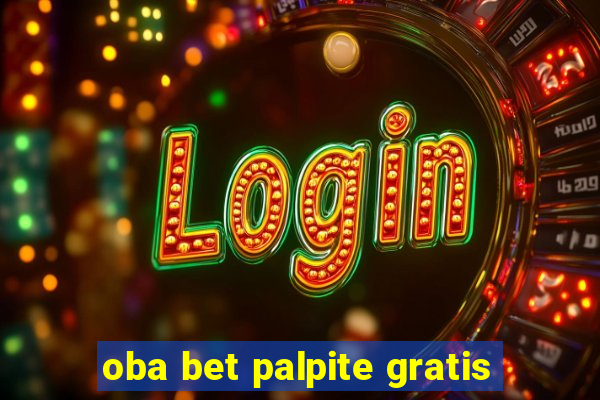 oba bet palpite gratis