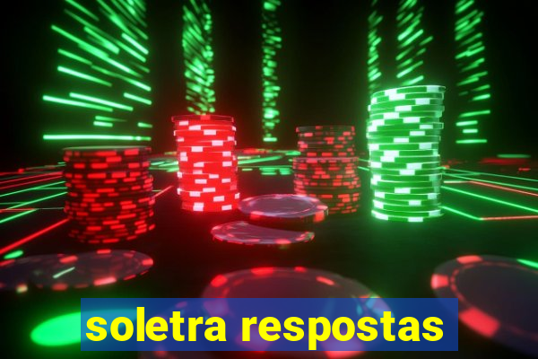 soletra respostas