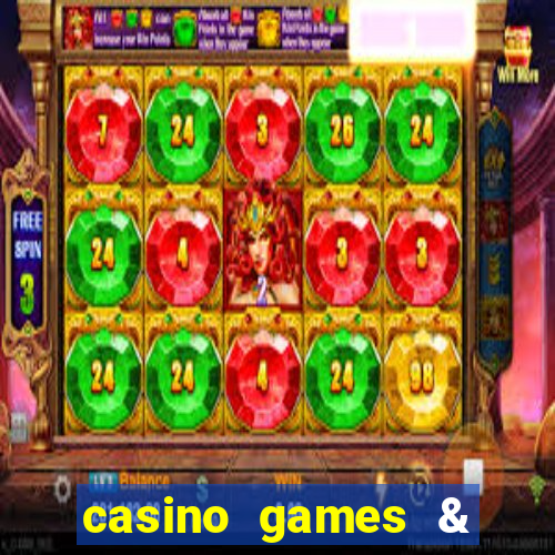 casino games & casino slot games - gambling