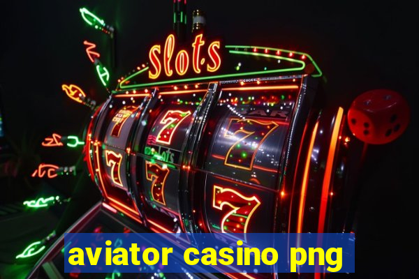 aviator casino png