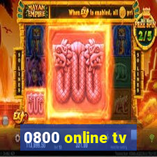 0800 online tv