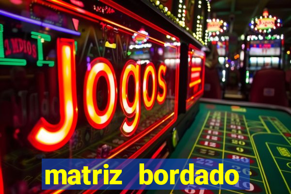 matriz bordado corinthians gratis