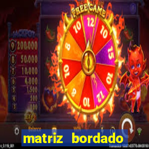 matriz bordado corinthians gratis