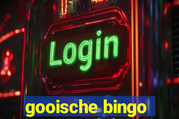 gooische bingo