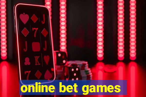 online bet games