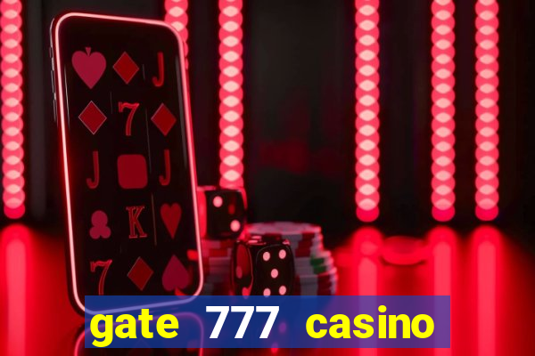 gate 777 casino bonus code