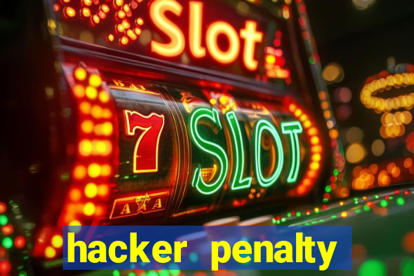 hacker penalty shoot out