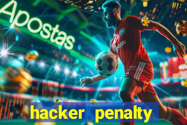 hacker penalty shoot out