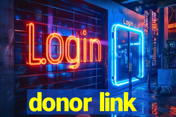 donor link