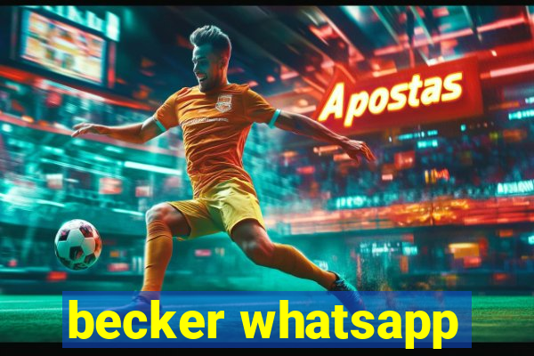 becker whatsapp