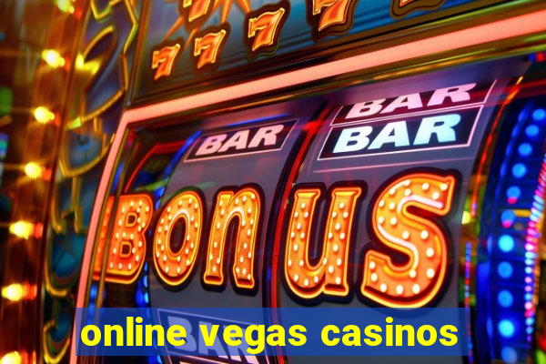 online vegas casinos