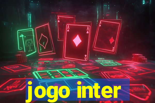 jogo inter