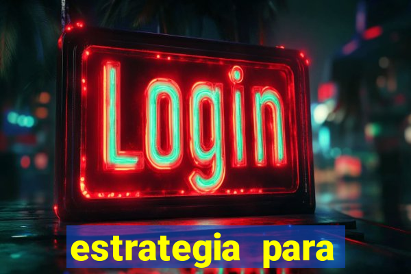 estrategia para jogo fortune tiger