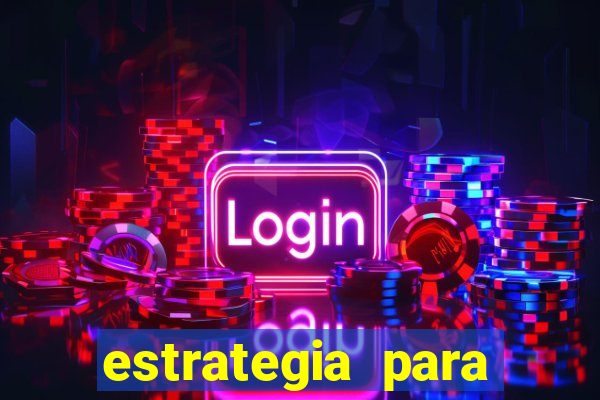 estrategia para jogo fortune tiger