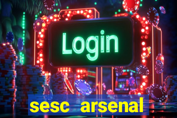 sesc arsenal estacionamento gratuito