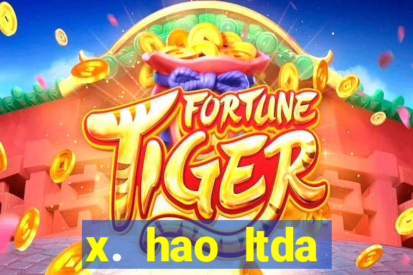 x. hao ltda plataforma de jogos