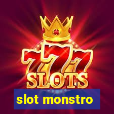 slot monstro