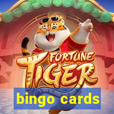 bingo cards